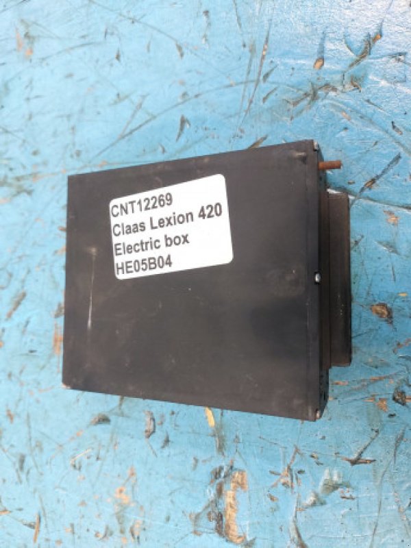 Elektrische Anlage of the type CLAAS Lexion 420, Gebrauchtmaschine in Hemmet (Picture 2)