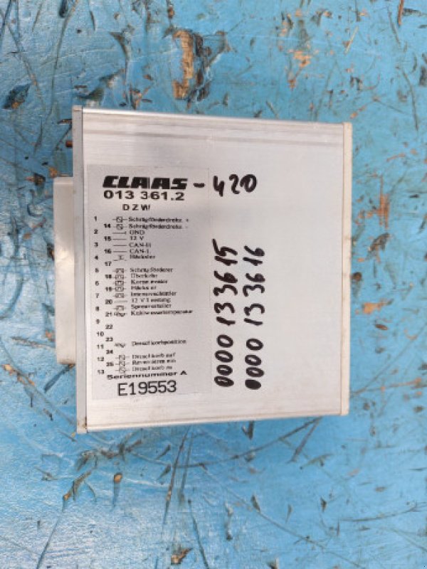 Elektrische Anlage of the type CLAAS Lexion 420, Gebrauchtmaschine in Hemmet (Picture 2)