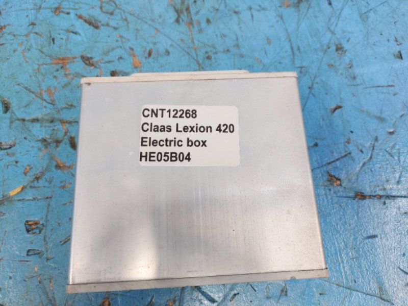 Elektrische Anlage of the type CLAAS Lexion 420, Gebrauchtmaschine in Hemmet (Picture 8)