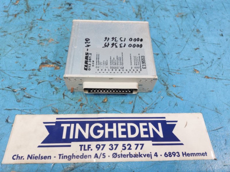 Elektrische Anlage of the type CLAAS Lexion 420, Gebrauchtmaschine in Hemmet (Picture 1)