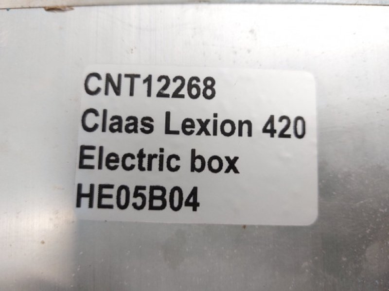 Elektrische Anlage of the type CLAAS Lexion 420, Gebrauchtmaschine in Hemmet (Picture 10)