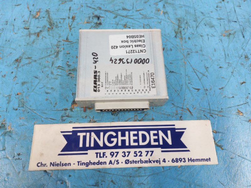 Elektrische Anlage of the type CLAAS Lexion 420, Gebrauchtmaschine in Hemmet (Picture 1)