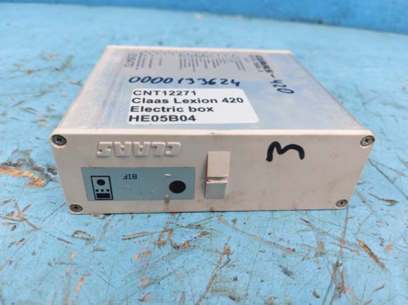 Elektrische Anlage of the type CLAAS Lexion 420, Gebrauchtmaschine in Hemmet (Picture 4)