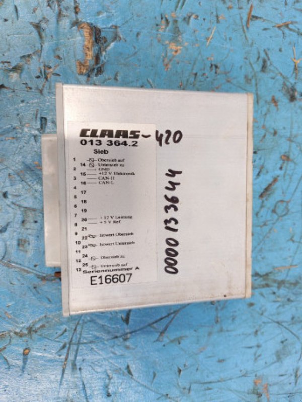 Elektrische Anlage of the type CLAAS Lexion 420, Gebrauchtmaschine in Hemmet (Picture 2)