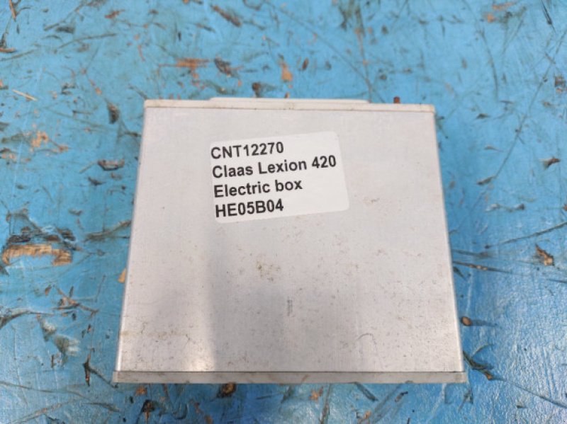 Elektrische Anlage of the type CLAAS Lexion 420, Gebrauchtmaschine in Hemmet (Picture 9)