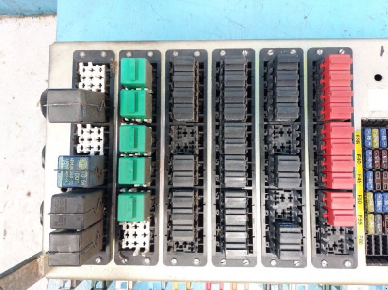 Elektrische Anlage of the type CLAAS Lexion 420, Gebrauchtmaschine in Hemmet (Picture 18)