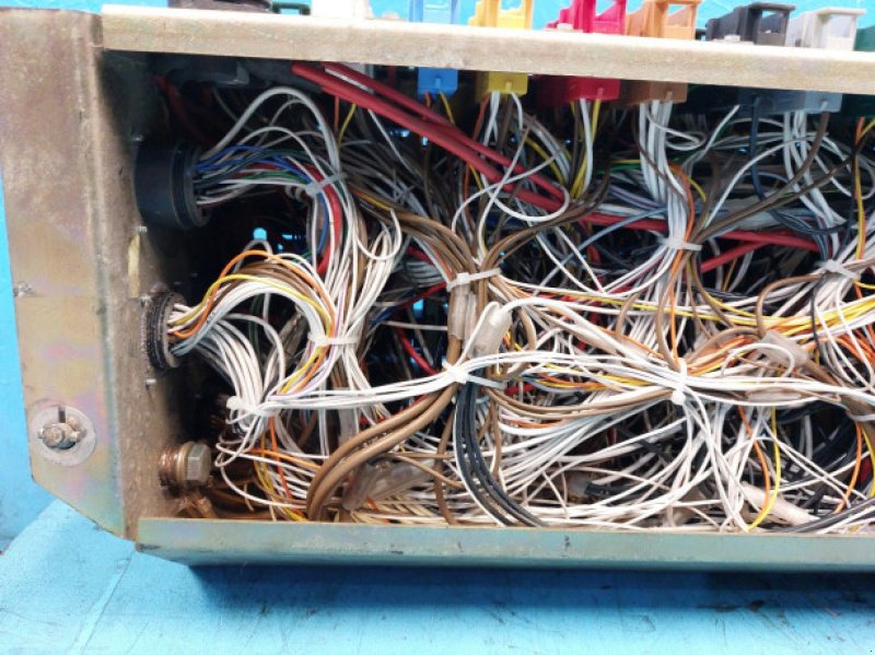 Elektrische Anlage of the type CLAAS Lexion 420, Gebrauchtmaschine in Hemmet (Picture 25)