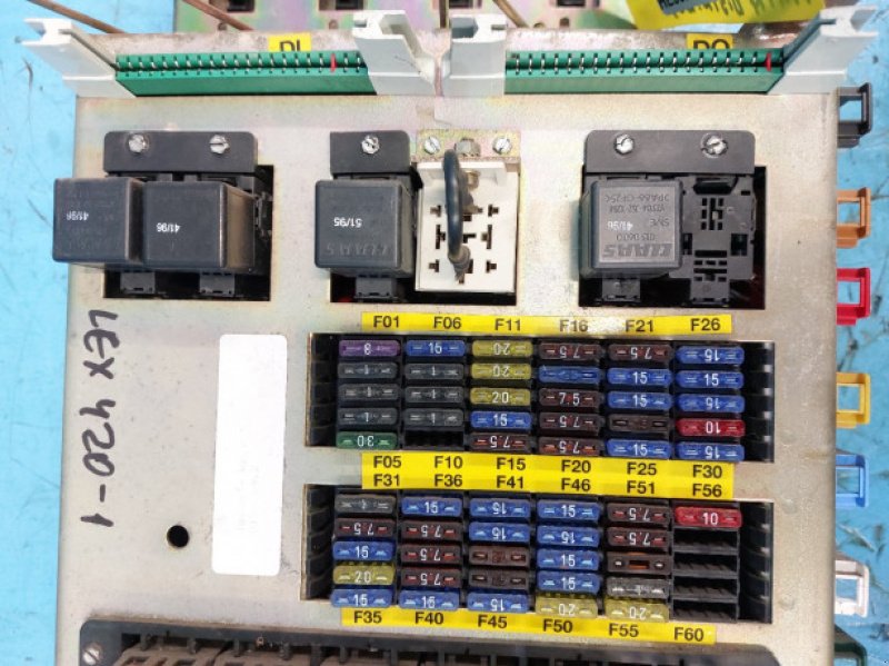 Elektrische Anlage of the type CLAAS Lexion 420, Gebrauchtmaschine in Hemmet (Picture 17)