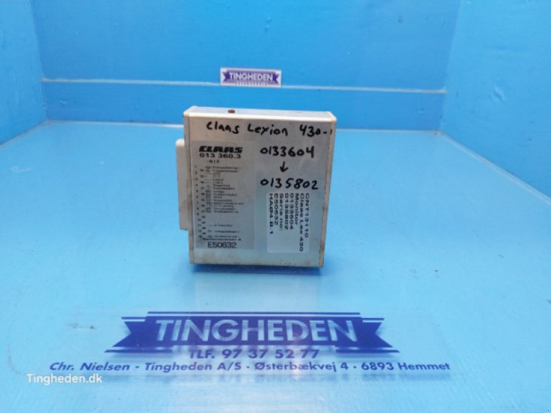 Elektrische Anlage typu CLAAS Lexion 430, Gebrauchtmaschine v Hemmet (Obrázek 1)