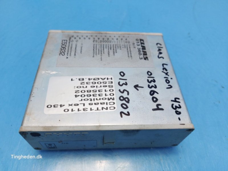 Elektrische Anlage του τύπου CLAAS Lexion 430, Gebrauchtmaschine σε Hemmet (Φωτογραφία 11)