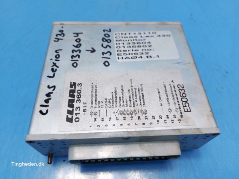 Elektrische Anlage του τύπου CLAAS Lexion 430, Gebrauchtmaschine σε Hemmet (Φωτογραφία 8)