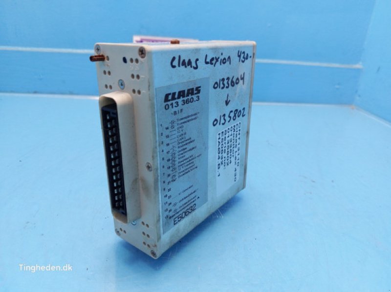 Elektrische Anlage του τύπου CLAAS Lexion 430, Gebrauchtmaschine σε Hemmet (Φωτογραφία 2)