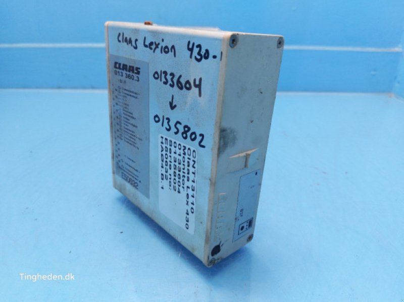 Elektrische Anlage του τύπου CLAAS Lexion 430, Gebrauchtmaschine σε Hemmet (Φωτογραφία 3)