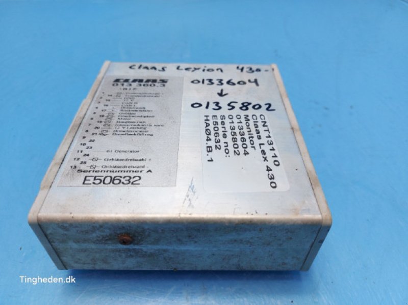 Elektrische Anlage του τύπου CLAAS Lexion 430, Gebrauchtmaschine σε Hemmet (Φωτογραφία 9)