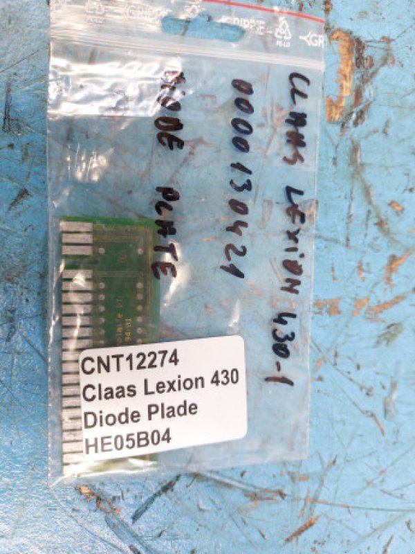 Elektrische Anlage des Typs CLAAS Lexion 430, Gebrauchtmaschine in Hemmet (Bild 4)