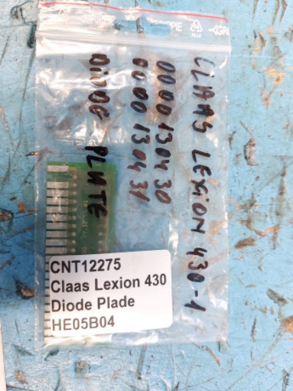 Elektrische Anlage typu CLAAS Lexion 430, Gebrauchtmaschine v Hemmet (Obrázek 5)