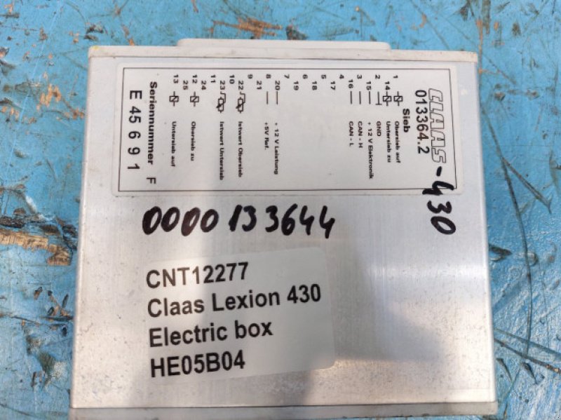 Elektrische Anlage του τύπου CLAAS Lexion 430, Gebrauchtmaschine σε Hemmet (Φωτογραφία 7)