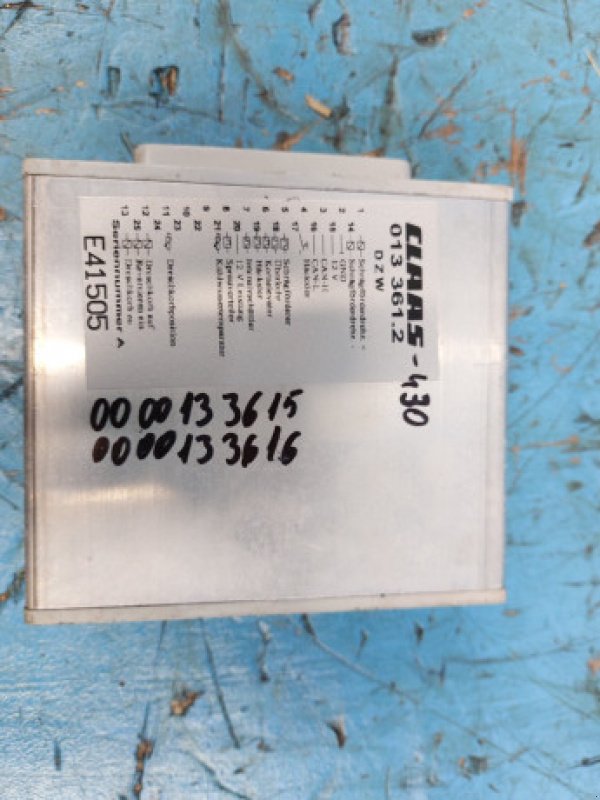 Elektrische Anlage του τύπου CLAAS Lexion 430, Gebrauchtmaschine σε Hemmet (Φωτογραφία 9)