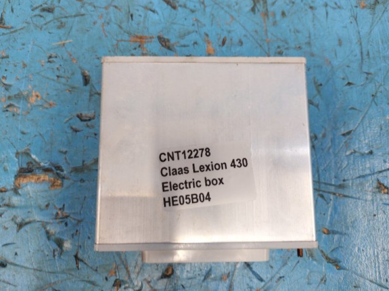Elektrische Anlage του τύπου CLAAS Lexion 430, Gebrauchtmaschine σε Hemmet (Φωτογραφία 4)