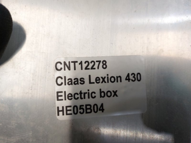 Elektrische Anlage του τύπου CLAAS Lexion 430, Gebrauchtmaschine σε Hemmet (Φωτογραφία 10)