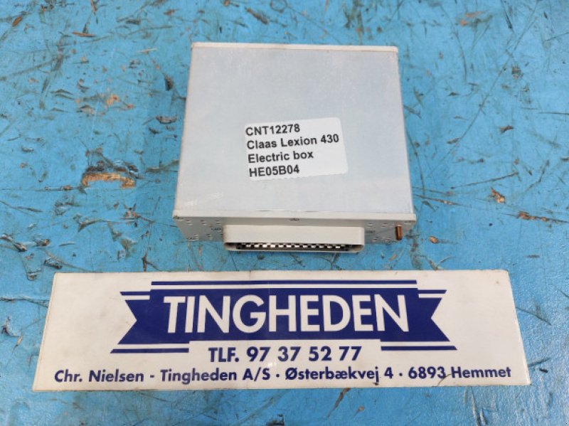 Elektrische Anlage του τύπου CLAAS Lexion 430, Gebrauchtmaschine σε Hemmet (Φωτογραφία 1)