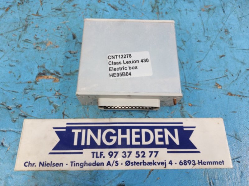 Elektrische Anlage za tip CLAAS Lexion 430, Gebrauchtmaschine u Hemmet (Slika 1)