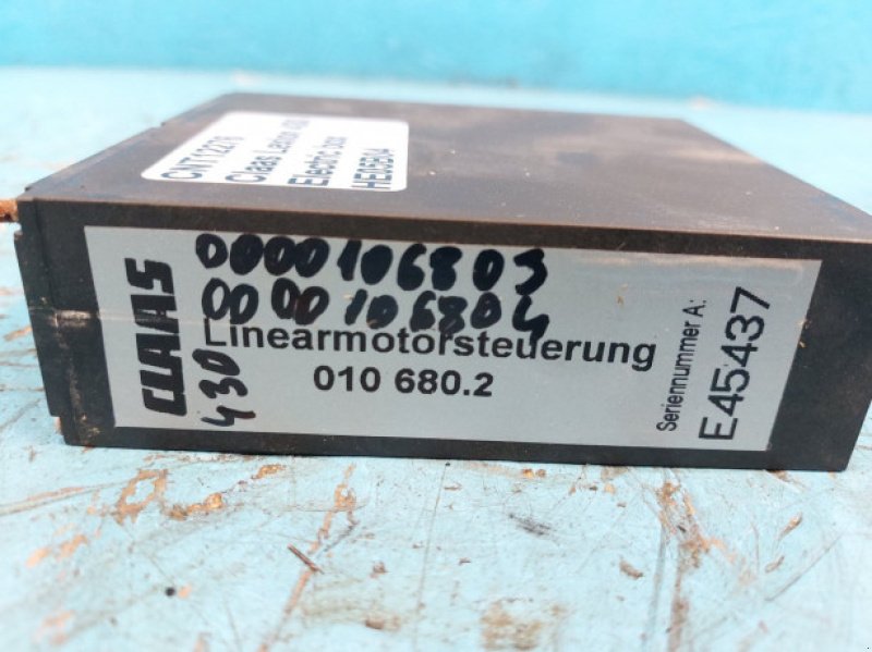 Elektrische Anlage of the type CLAAS Lexion 430, Gebrauchtmaschine in Hemmet (Picture 4)