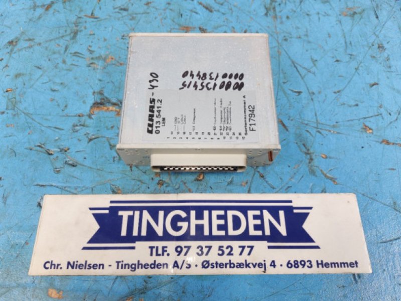 Elektrische Anlage za tip CLAAS Lexion 430, Gebrauchtmaschine u Hemmet (Slika 1)