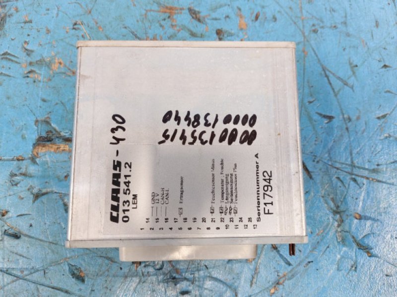 Elektrische Anlage του τύπου CLAAS Lexion 430, Gebrauchtmaschine σε Hemmet (Φωτογραφία 2)