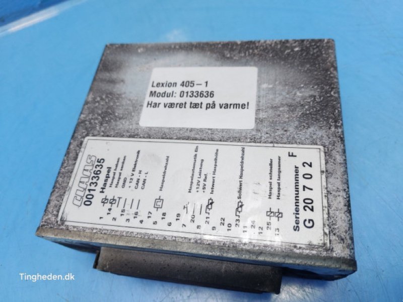 Elektrische Anlage typu CLAAS Lexion 470, Gebrauchtmaschine v Hemmet (Obrázek 7)