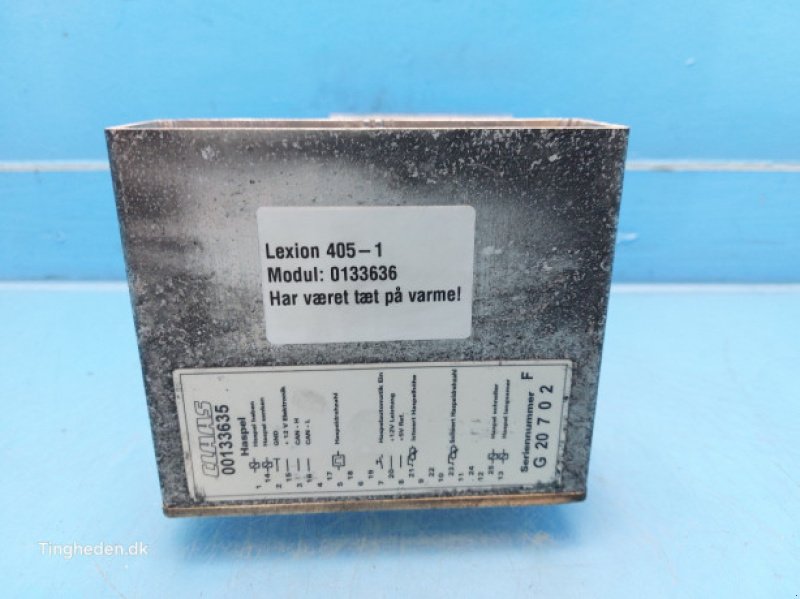 Elektrische Anlage typu CLAAS Lexion 470, Gebrauchtmaschine v Hemmet (Obrázek 16)