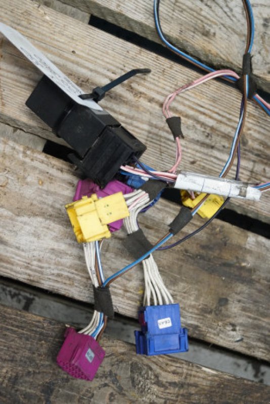 Elektrische Anlage of the type CLAAS Lexion 550, Gebrauchtmaschine in Hemmet (Picture 8)