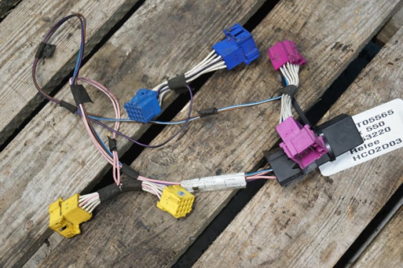 Elektrische Anlage of the type CLAAS Lexion 550, Gebrauchtmaschine in Hemmet (Picture 15)