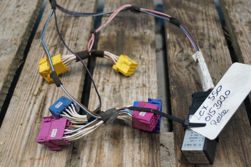 Elektrische Anlage of the type CLAAS Lexion 550, Gebrauchtmaschine in Hemmet (Picture 3)