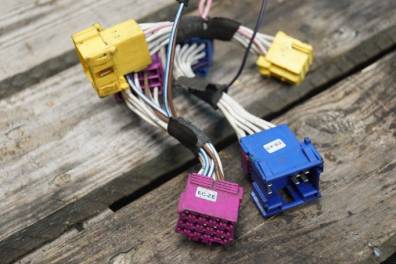 Elektrische Anlage of the type CLAAS Lexion 550, Gebrauchtmaschine in Hemmet (Picture 5)