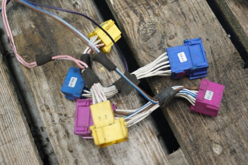 Elektrische Anlage of the type CLAAS Lexion 550, Gebrauchtmaschine in Hemmet (Picture 7)