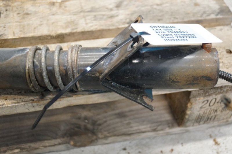 Elektrische Anlage του τύπου CLAAS Lexion 550, Gebrauchtmaschine σε Hemmet (Φωτογραφία 13)