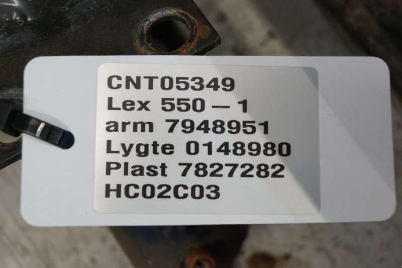 Elektrische Anlage του τύπου CLAAS Lexion 550, Gebrauchtmaschine σε Hemmet (Φωτογραφία 2)