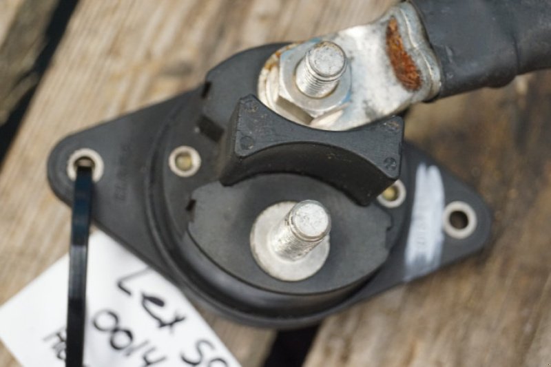 Elektrische Anlage του τύπου CLAAS Lexion 550, Gebrauchtmaschine σε Hemmet (Φωτογραφία 3)