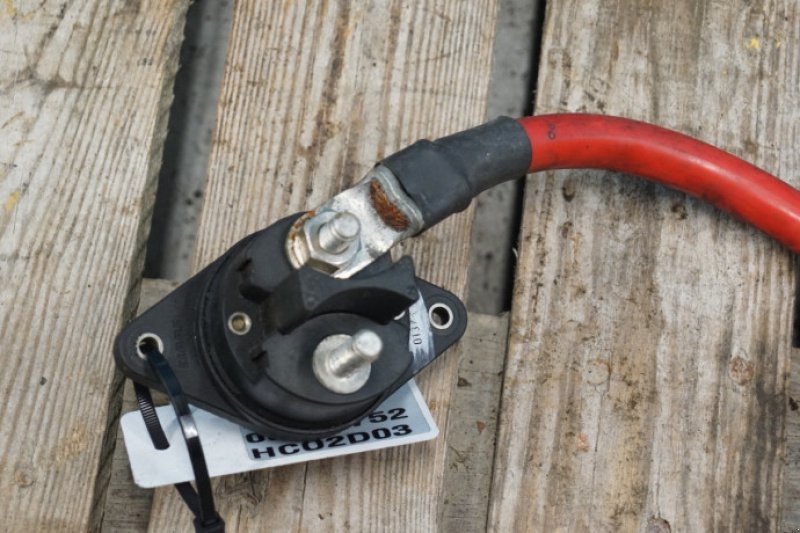 Elektrische Anlage του τύπου CLAAS Lexion 550, Gebrauchtmaschine σε Hemmet (Φωτογραφία 8)