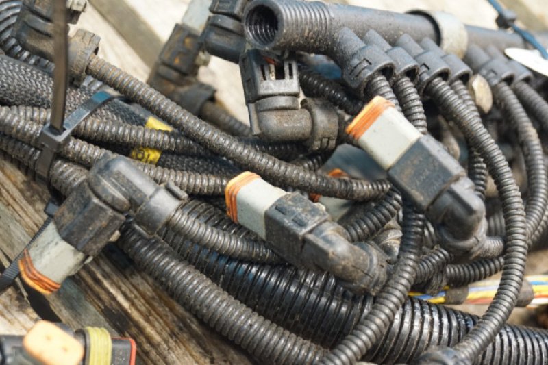 Elektrische Anlage of the type CLAAS Lexion 550, Gebrauchtmaschine in Hemmet (Picture 5)