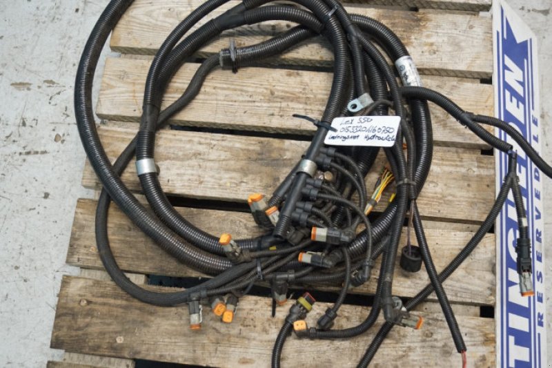 Elektrische Anlage of the type CLAAS Lexion 550, Gebrauchtmaschine in Hemmet (Picture 4)