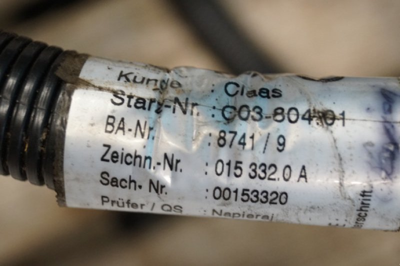 Elektrische Anlage of the type CLAAS Lexion 550, Gebrauchtmaschine in Hemmet (Picture 2)