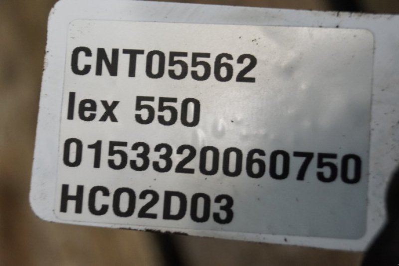 Elektrische Anlage of the type CLAAS Lexion 550, Gebrauchtmaschine in Hemmet (Picture 6)