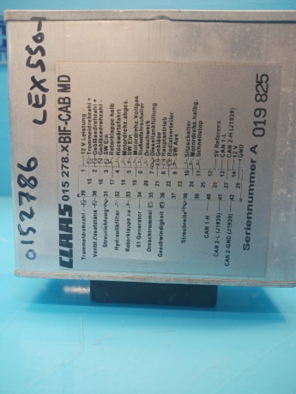 Elektrische Anlage of the type CLAAS Lexion 550, Gebrauchtmaschine in Hemmet (Picture 6)