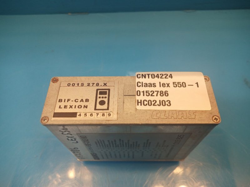 Elektrische Anlage of the type CLAAS Lexion 550, Gebrauchtmaschine in Hemmet (Picture 5)