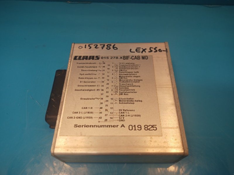 Elektrische Anlage of the type CLAAS Lexion 550, Gebrauchtmaschine in Hemmet (Picture 4)