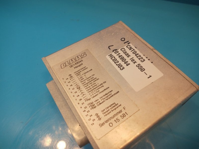 Elektrische Anlage типа CLAAS Lexion 550, Gebrauchtmaschine в Hemmet (Фотография 5)