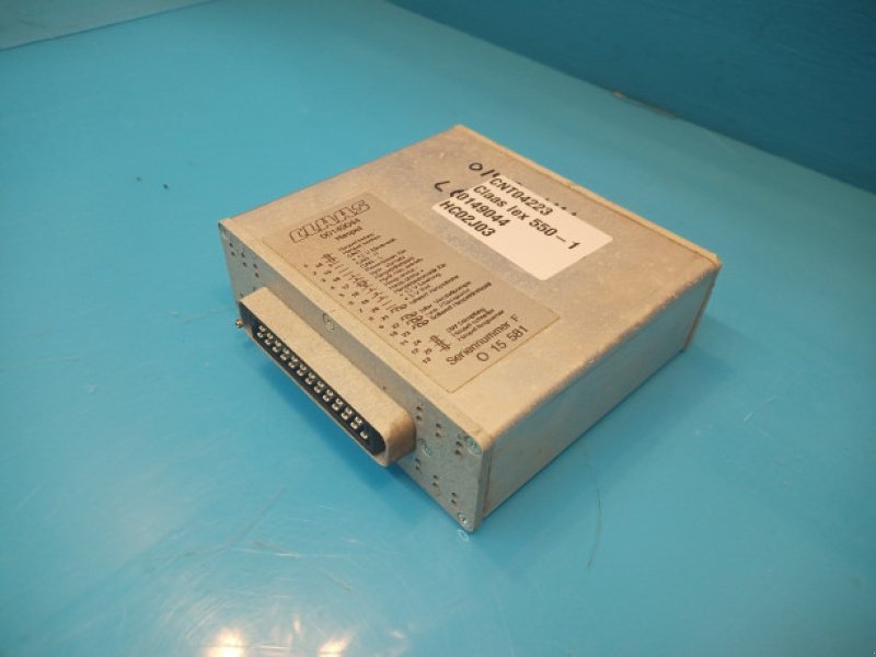 Elektrische Anlage типа CLAAS Lexion 550, Gebrauchtmaschine в Hemmet (Фотография 3)