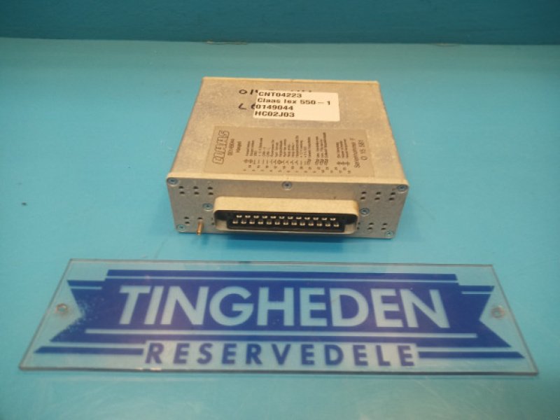 Elektrische Anlage типа CLAAS Lexion 550, Gebrauchtmaschine в Hemmet (Фотография 1)